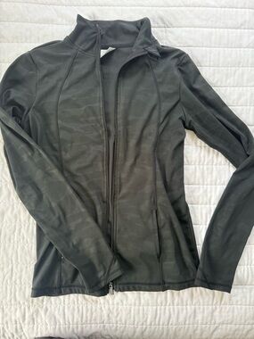 Laundry By Shelli Segal Men's Dark Charcoal Zip-Front Jacket